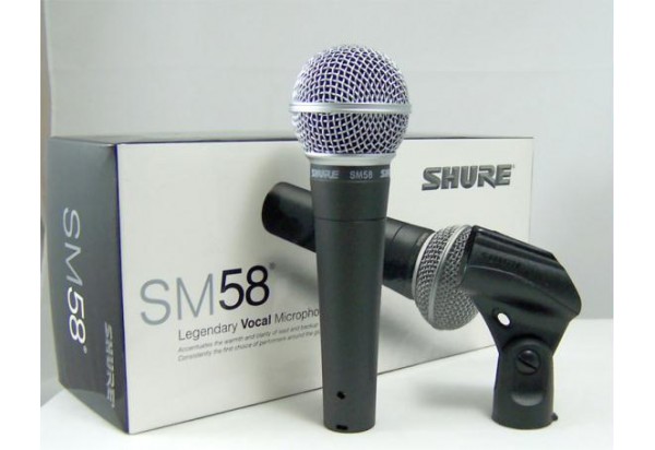 Microphone Shure SM58-LC